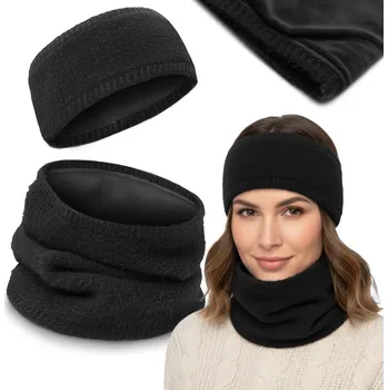 Čelenka Pako Jeans čelenka černá, univerzální velikost