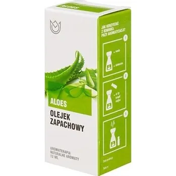 Vonný olej Přírodní aromata ALOE 10 ml