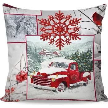 Bytový textil Matějovský Ložní povlečení bavlna deluxe - digital tisk - Noelle velikost: 40x40 cm