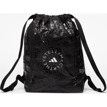 Sportovní vak Sportovní vak adidas x Stella McCartney Gymsack Croc AOP Shine Black/ Almond Milk-smc Universal
