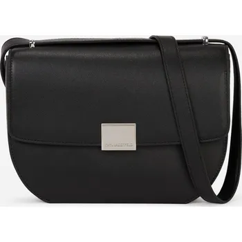 Kabelka CROSSBODY KARL LAGERFELD K/FOREVER MD CROSSBODY BLACK-NICKEL