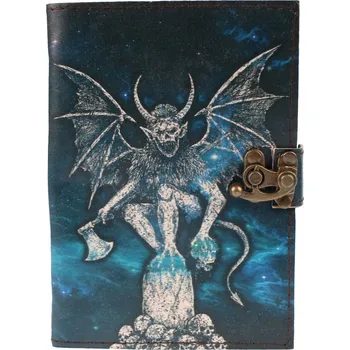 poznámkový blok LORD OF THE DARKNESS - Dragon - Black/Blue