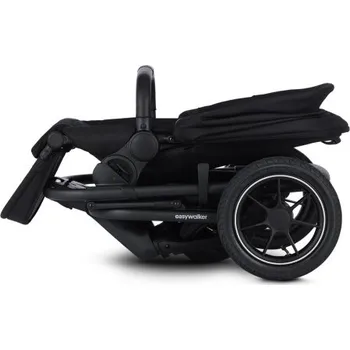 Dětské zboží EASYWALKER Kočárek kombinovaný Harvey⁵ 2v1 Midnight Black LITE AIR +CYBEX Aton B2 i-Size,základna