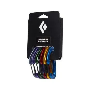 Jištění Karabina Black Diamond MINIWIRE RACKPACK one-size