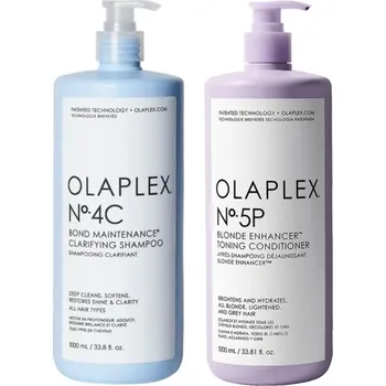 Vlasová regenerace OLAPLEX Olaplex Blonde Enhancer Toning Kit