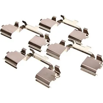 Brzdový systém Sada příslušenství, obložení kotoučové brzdy MAXGEAR 27-2539