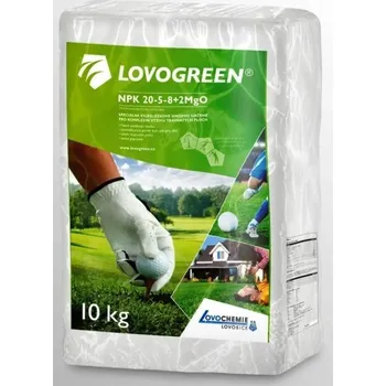 Hnojivo LOVOCHEMIE LOVOGREEN NPK 10-5-20+4MgO 10 kg