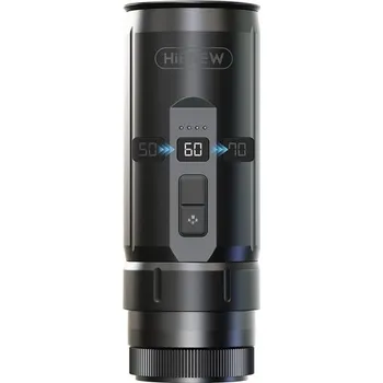 Kávovar HiBREW H4C Ultra Portable Espresso Maker - černá