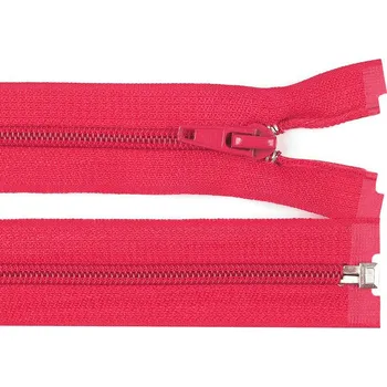 Zip Spirálový zip No 5 délka 45 cm bundový POL, malé, 145 růžová malinová