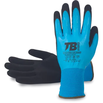 Pracovní rukavice TOMAS BODERO TB 760 COLDGRIP rukavice Varianta: TB 760 COLDGRIP rukavice - 7