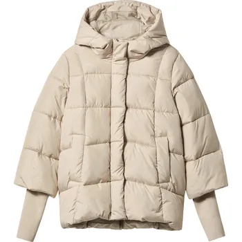 esmara® Dámská prošívaná termo bunda (béžová, L(44/46))