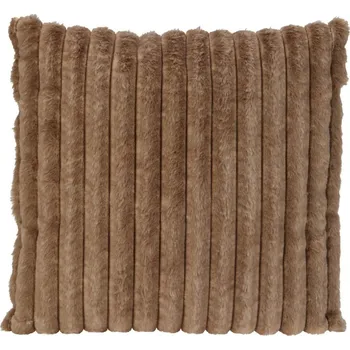 Povlečení Polštářek Stripes hnědá, 45 x 45 cm