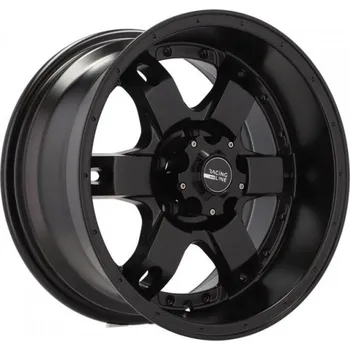 Alu kolo RACING LINE Alu kola Racing Line BK749 8.0x16 5x114.3 ET-10 Blhm - Black Half Mat 83.1