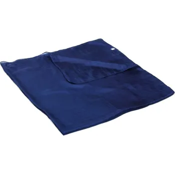 Šátek Hedvábný šátek jednobarevný tmavě modrý