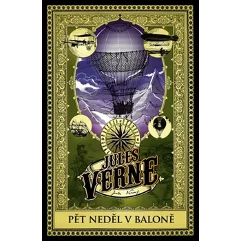 Pět neděl v baloně (Jules Verne, 2021)