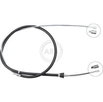 Lanko parkovací brzdy Tažné lanko, parkovací brzda A.B.S. K18000