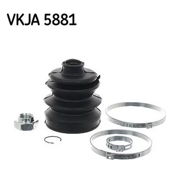 Hřídel nápravy Sada kloubů, hnací hřídel SKF VKJA 5881