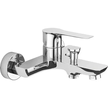 Vodovodní baterie Laveo Vanová baterie Raila - BLL_010D, chrom