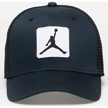 Kšiltovka Kšiltovka Jordan Rise Structured Hat Black/ White L/XL