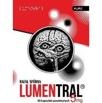 Komiks pro dospělé Lumentral - Spórna Rafał