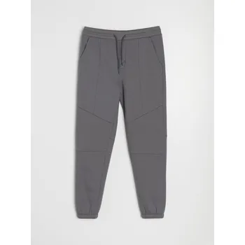 Sinsay - Kalhoty joggers - šedá - 034EV-90X - 034EV-90X-M