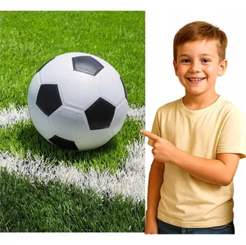 Dětská deka DĚTSKÁ DEKA MÍČ 100X150 ZELENÁ FLEECE DO ŠKOLKY