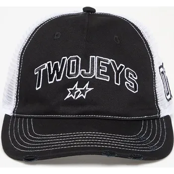 Kšiltovka Kšiltovka TwoJeys Icon Trucker Black 45