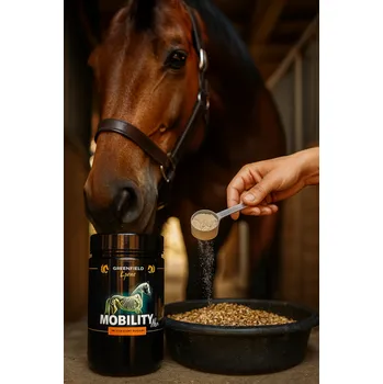 Greenfield Equine Komplexní výživa kloubů a pohyblivosti pro koně Arthri Mobility Max Velikost: Balení, 1 kg, Bez příchuti