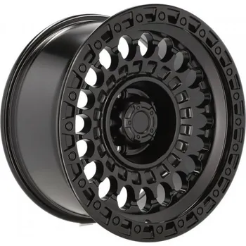 Alu kolo RACING LINE Alu kola Racing Line JT220 8.5x16 5x139.7 ET-12 Bm - Black Mat 110.1