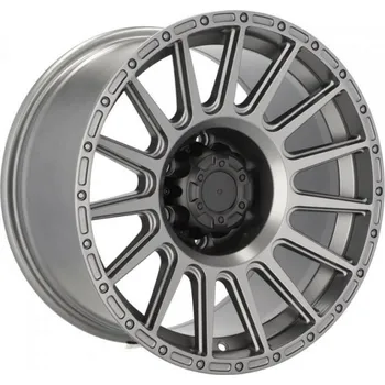 Alu kolo RACING LINE Alu kola Racing Line FBX026 9.0x17 6x139.7 ET0 Gmm - Gun Metal Mat 106.1