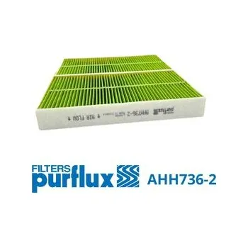 Kabinový filtr Filtr, vzduch v interiéru PURFLUX AHH736-2