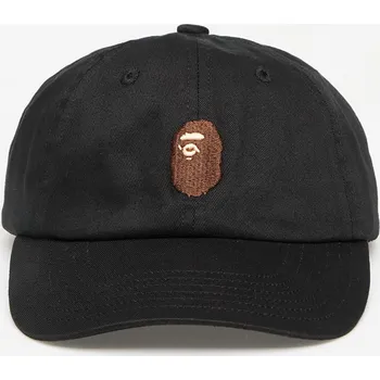 Kšiltovka Kšiltovka A BATHING APE One Point Cap Black Universal