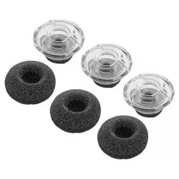 Sluchátka Poly 85S03AA - Souprava špiček do ucha pro sluchátka s mikrofonem (balení 3) (85S03AA)