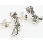 Náušnice Twojeys Boot Stud Earrings Silver Universal