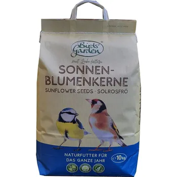 Krmivo pro ptáka Birds Garden slunečnicová semínka, 10 kg