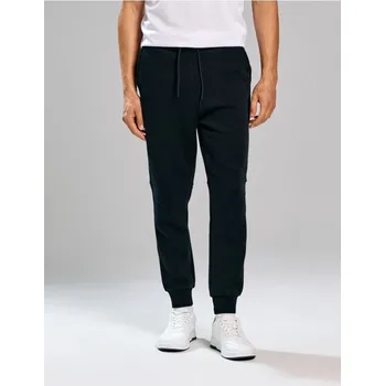 Sinsay - Tepláky jogger - černá - 014EV-99X - 014EV-99X-M