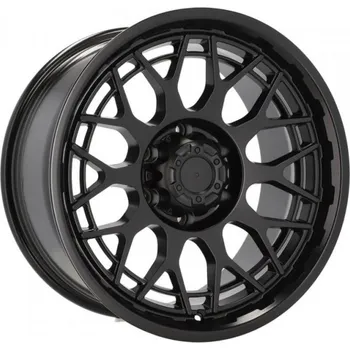 Alu kolo RACING LINE Alu kola Racing Line FBX181 9.0x18 6x139.7 ET0 Blhm - Black Half Mat 106.1