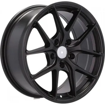 Disk RACING LINE Alu kola Racing Line B5796 7.5x17 5x120 ET34 Blhm - Black Half Mat 72.6