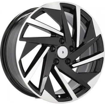 Auto-moto RACING LINE Alu kola Racing Line FBX170 8.0x18 5x112 ET45 Mb - Polished + Black 57.1