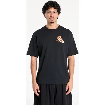 Pánské tričko Tričko Jordan AJ1 Men's T-Shirt Black/ White M