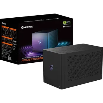 GIGABYTE VGA NVIDIA GeForce RTX 5090 AORUS AI BOX 32G, 32G GDDR7, 3xDP, 1xHDMI
