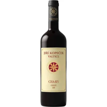 Víno Cuvée CHA-RY 69, moravské zemské víno, Ing. Jiří Kopeček, polosuché