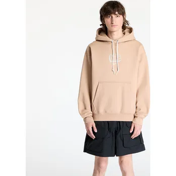 Pánská mikina Mikina Nike Solo Swoosh Men's Fleece Hoodie Hemp S