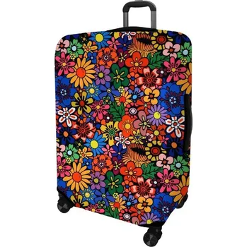 Příslušenství k zavazadlu KUFRYPLUS Obal na kufr Z121 Květiny L