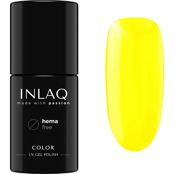 Lak na nehty INLAQ Hybridní lak Sunshine Glow 6 ml - Bez HEMA