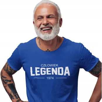 Pánská móda Tričko k 50. narozeninám Dárek k 50. narozeninám Muž Legenda Rok narození L