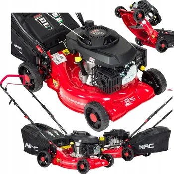 Sekačka Benzínová sekačka NAC 2,6 kW 42 cm se sběrným košem 40 l a regulací