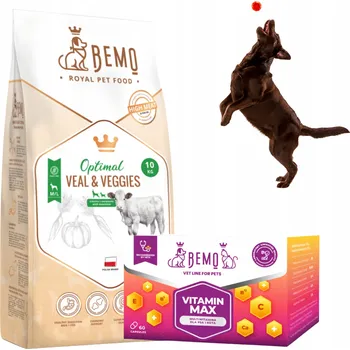 Krmivo pro psa BEMO suché krmivo pro telecí maso 10 kg