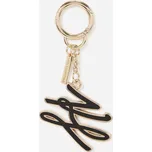 KLÍČENKA KARL LAGERFELD K/AUTOGRAPH ENAMEL KEYCHAIN BLACK/GOLD