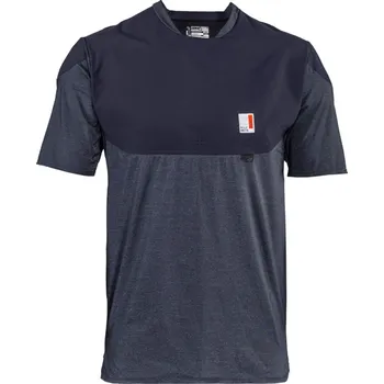 cyklistický dres LEATT Cyklistický dres s krátkým rukávem - MTB ALLMOUNTAIN 3.0 - černá